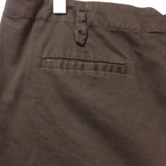 Limited Cassidy fit shorts, dark brown, size 14 - Picture 5 of 6